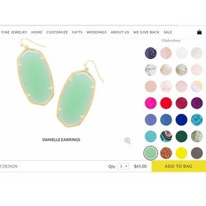 Kendra Scott Danielle earrings